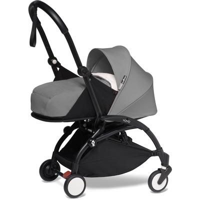 Babyzen YOYO2 Ultra Compact 0+ Stroller - Black / Grey