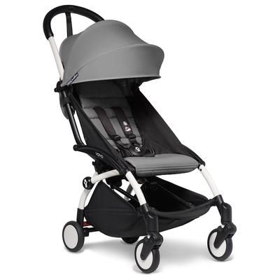 Babyzen YOYO2 Ultra Compact 6+ Stroller - White /Grey