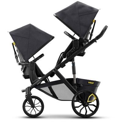 Veer Switch&Roll Double Stroller Bundle