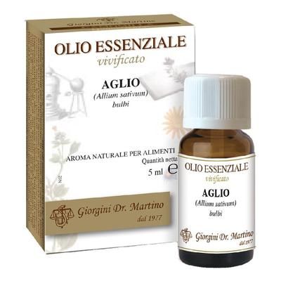 Aglio Olio Essenziale Naturale 5 Ml ml Gocce orali