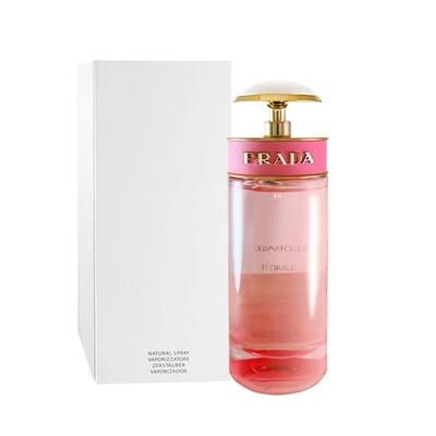 PRADA CANDY FLORALE by Prada ( TESTER) 2.7oz EDT SP for Women. (Tester) 2.7 oz Eau De Toilette for Women