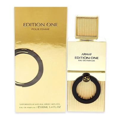 Edition One by Armaf for Women 3.4 oz Eau De Parfum for Women