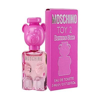 Toy 2 Bubble Gum by Moschino For Women 0.17 oz Eau De Toilette for Women