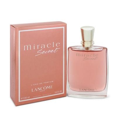 Miracle Secret by Lancome for Women 3.4 oz Eau De Parfum for Women