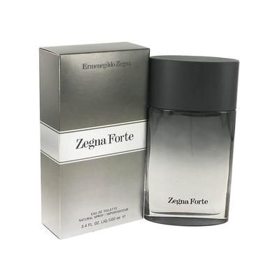 Zegna Forte by Ermenegildo Zegna for Men 3.4 oz Eau De Toilette for Men