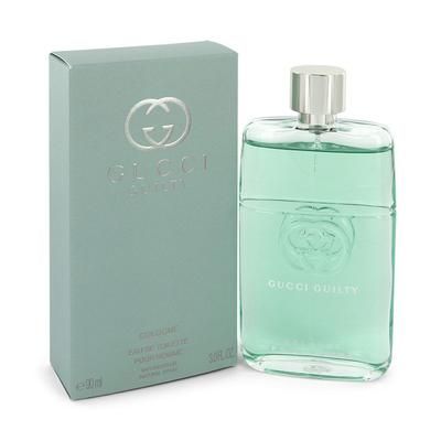 Gucci Guilty Pour Homme 3.0 oz Cologne 3.0 oz Eau De Cologne for Men