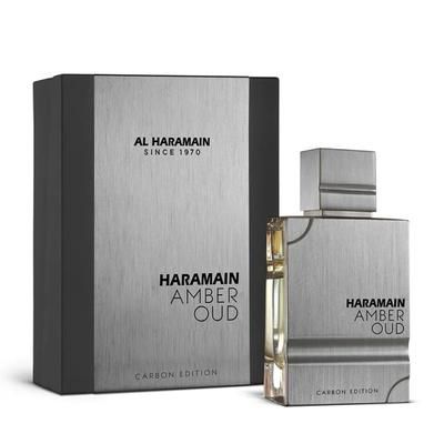 Al Haramain Amber Oud Carbon Edition For Men 2 oz Eau De Parfum for Men