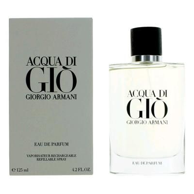 Acqua Di Gio 4.2 oz By Giorgio Armani For Men 4.2 oz Eau De Parfum for Men