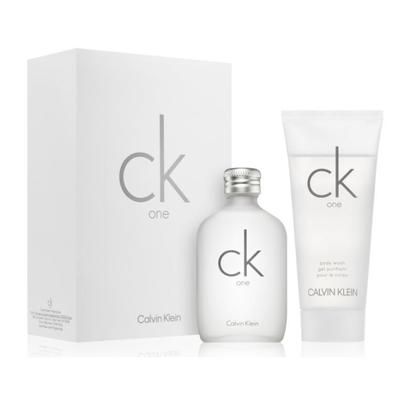Calvin Klein 2 Piece Gift Set From Calvin Klein For Unisex Standard Eau De Toilette for Unisex