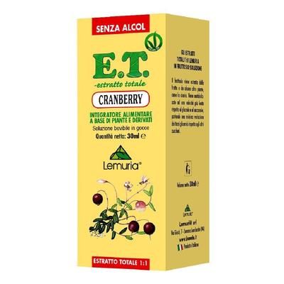 Cranberry Estratto Totale 30 ml Soluzione orale