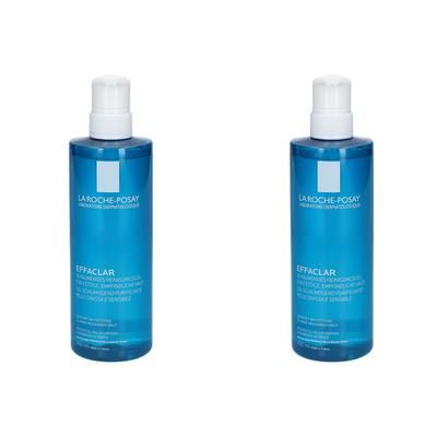 La Roche-Posay Effaclar Gel Anti-Imperfezioni 2x400 ml detergente