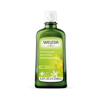 WELEDA Bagno Rinfrescante Limone 200 ml Schiuma da bagno