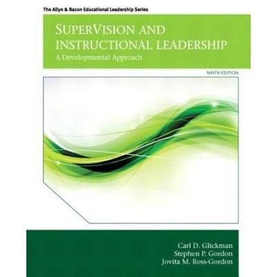 SuperVision and Instructional Leadership Plus NEW MyEdLeadershipLab with Video-Enhanced Pearson eText -- Access Card Package (9th Edition) (New 2013 Ed Leadership Titles)