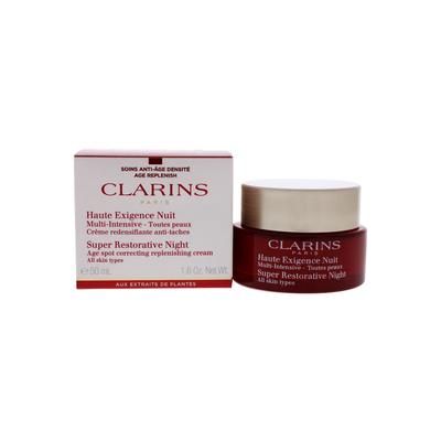 Plus Size Women's Super Restorative Night - All Skin Types -1.6 Oz Night Cream by Clarins in O