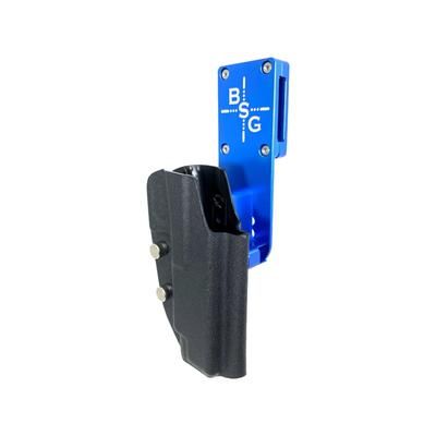 Black Scorpion Outdoor Gear Pro Heavy Duty Competition Kydex OWB Holster Staccato XC Right Hand Blue Shell Black HCD2-USPSABS-STACCAT