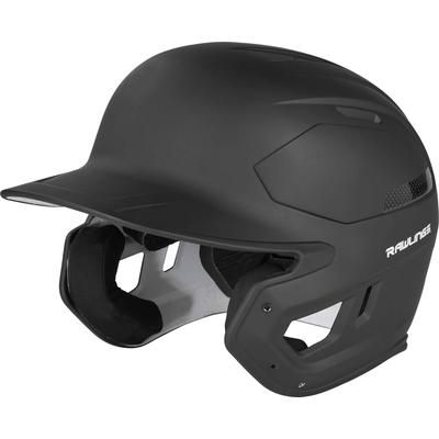 Rawlings Mach Carbon Matte Baseball Batting Helmet Black
