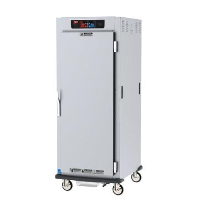 Metro C599-SFS-L Full Height Insulated Mobile Heated Cabinet w/ 35 Pan Capacity, 120v, Solid Door, Stainless Steel
