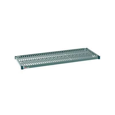 Metro PR1848NK3 Super Erecta Pro Epoxy Coated Wire Shelf - 48"W x 18"D, Microban Antimicrobial, Green