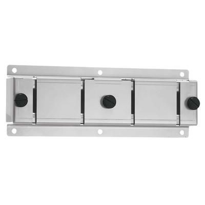 Server 87217 Wall Mount Bracket, 2 Slot, For Topping Tunnel / Dry Product Dispenser