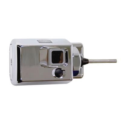 Rubbermaid FG401206A AutoFlush Sidemount - Toilet, Coyne/Delaney Flushboy Valves, Manual Courtesy Flush, Coyne/Delany Flushboy Valves, Chrome