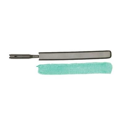 Rubbermaid FGQ85000BK00 Quick-Connect Flexible Dusting Wand - 20 28 3/4" Black, Green