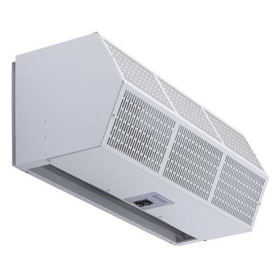 Berner CHD10-3096E Commercial Series 96" Heated Air Curtain - (3) Speeds, White, 208v/3ph, 96" Width