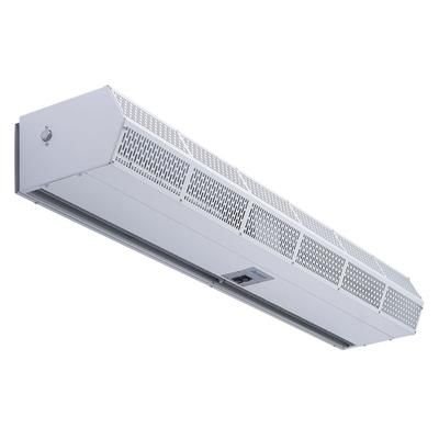 Berner CLC08-1072E 72" Heated Air Curtain - (2) Speeds, White, 208v/1ph, Low Profile