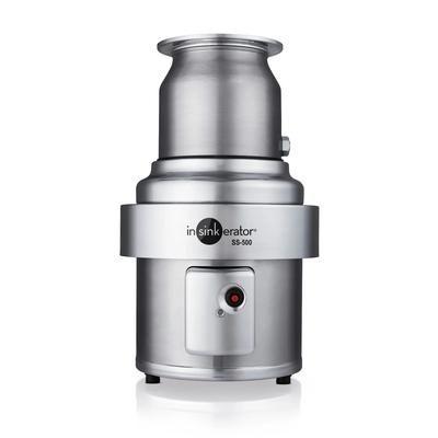 InSinkErator SS-500 Disposer, Basic Unit Only, Stainless Steel 5 HP, 208v/3ph
