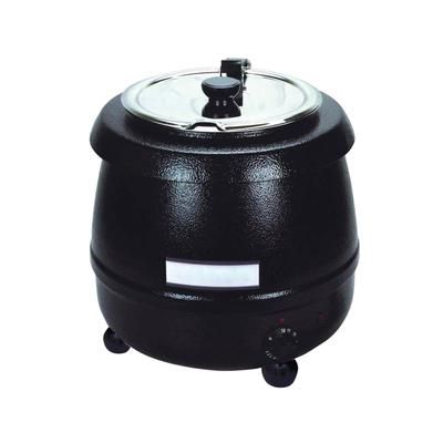 Eurodib SB-6000 10 1/2 qt Countertop Soup Warmer w/ Thermostatic Controls, 110v, 475W, Black