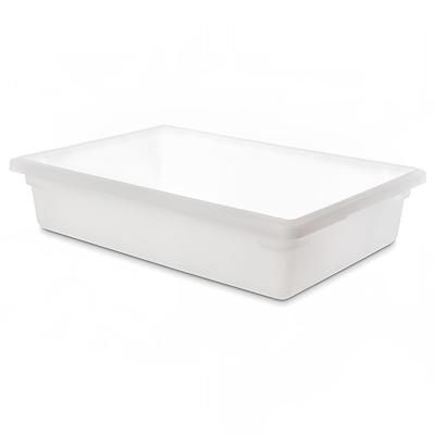Carlisle 1064102 8 1/2 gal Food Storage Box - 26x18x6" White