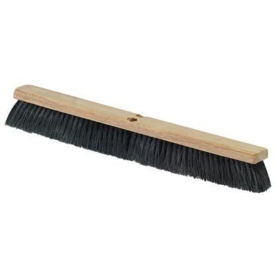 Carlisle 3621922403 24" Garage Floor Push Sweep - Tampico, Beige