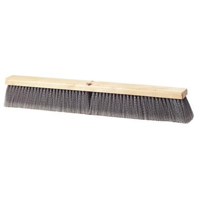 Carlisle 3621953623 36" Basic Sweep Floor Brush - Palmyra/Tampico, Gray, Beige