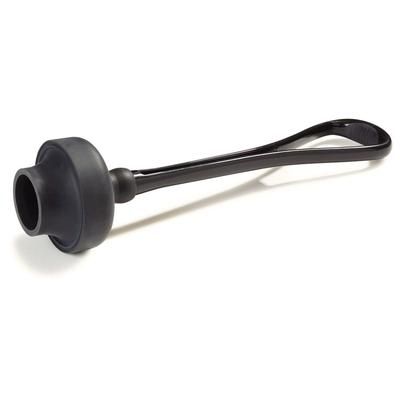 Carlisle 3643903 22" Power Plunger - Rubber Handle, Black, Plastic/Rubber