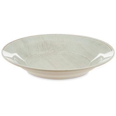 Carlisle 6400306 28 1/2 oz Round Melamine Soup Bowl, Buff, 6/Case, Gray