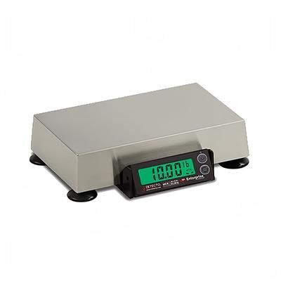 Detecto APS10 30 lb Point-of-Sale Logistics Scale - USB, Stainless Steel