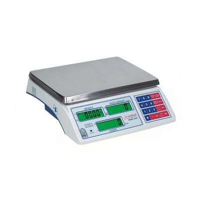 Detecto CS-30 30 lb Inventory Counting Scale - Count Accumulator, 110 240v/1ph, Stainless Steel