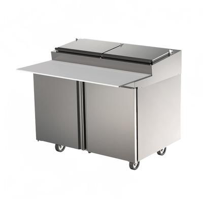 Delfield D4472RP 72" Sandwich/Salad Prep Table w/ Refrigerated Base, 115v, Stainless Steel