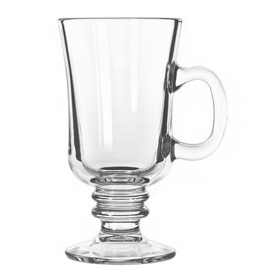 Libbey 5295 8 1/2 oz Irish Coffee Mug, Clear, 2 Dozen