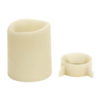 Sterno 80575 Allure No-Mess Candle Lamp, Plastic, Beige, Case of 4