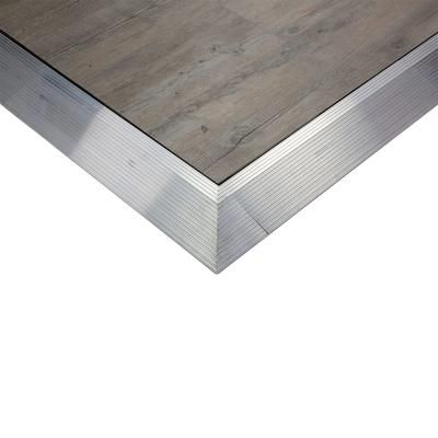 Forbes Industries 3220MTK1 Multilok 1 Portable Dance Floor Set - 12 ft x 36 ft, Plastic w/ Vinyl Finish