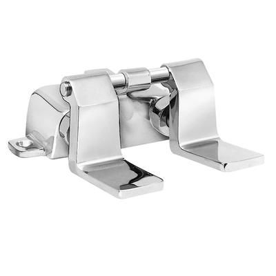 Fisher 3170 Floor Mount Double Pedal Control Valve, Polished Chrome