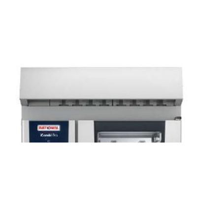 Rational 60.76.180 UltraVent Recirculating Condensation Hood for Single & Combi-Duo, 6/10-Full Size, 120 V