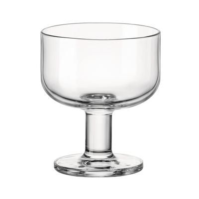 Steelite 49200Q918 8 oz Hosteria Dessert Cup - Glass, Clear, 3 Dozen