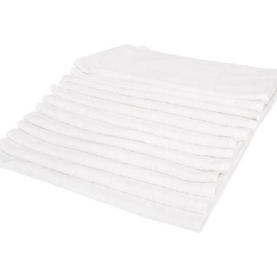 Chef Revival BMP White Plain Terry Cloth Bar Towel, 16" x 19"