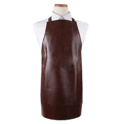 Chef Revival CLVAHD-1 Bib Apron - 26" x 28", Vinyl, Light Brown