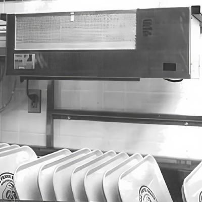 SAN-AIRE PD-100-M PowerDry Electric Kitchenware Dryer w/ 2 Filters - Stainless Steel, 120v, 120 V