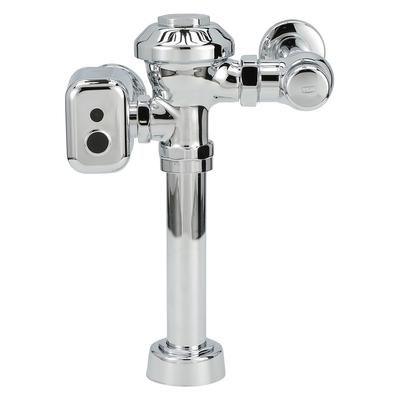 Zurn Industries ZEMS6000PL-HET-IS Hardwired Sensor Flush Valve for Water Closets - 1.28 gpf, 11 1/2" Rough In, Chrome, Automatic Sensor