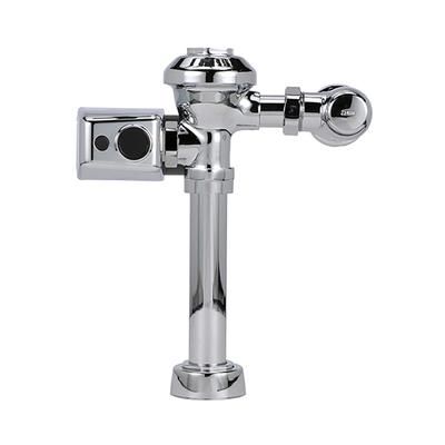 Zurn Industries ZER6000PL-HET-CPM Automatic Sensor Flush Valve for Water Closets - 1.28 gpf, Chrome Plated Metal Cover