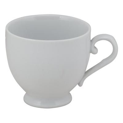 10 Strawberry Street RW0010-C 8 oz Royal White Teacup, Porcelain