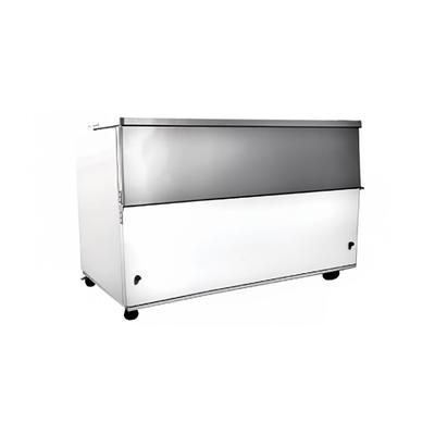 Excellence Industries MCSC-16 Milk Cooler w/ Top & Side Access - 1024 Half Pint Carton Capacity, 115v, White